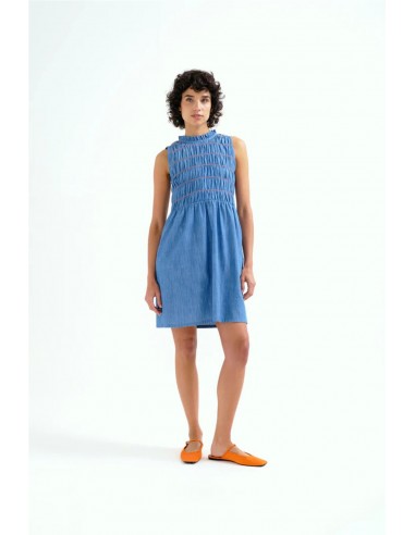VESTIDO CHAMBRAY  COMPAÑÍA FANTÁSTICA