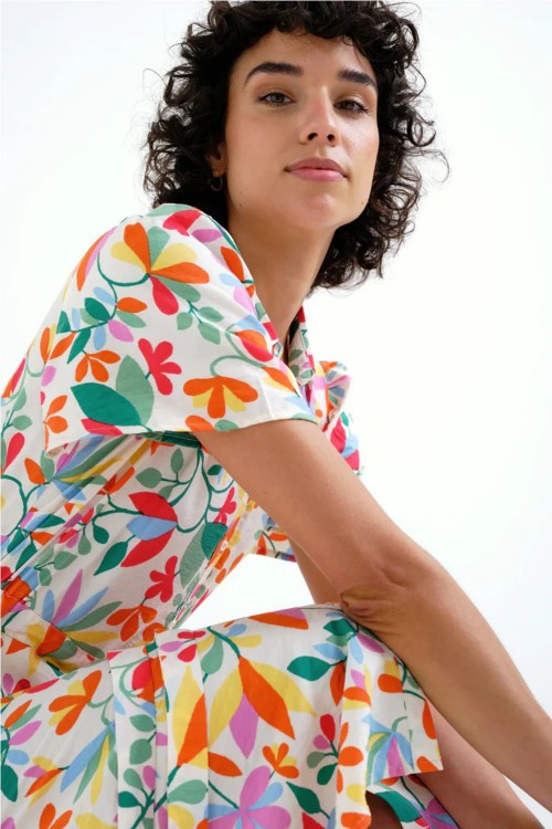 VESTIDO ESTAMPADO LOTTO...