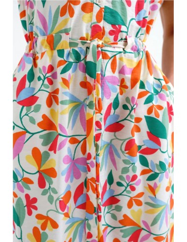 VESTIDO ESTAMPADO LOTTO   COMPAÑÍA...