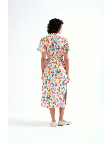 VESTIDO ESTAMPADO LOTTO   COMPAÑÍA...