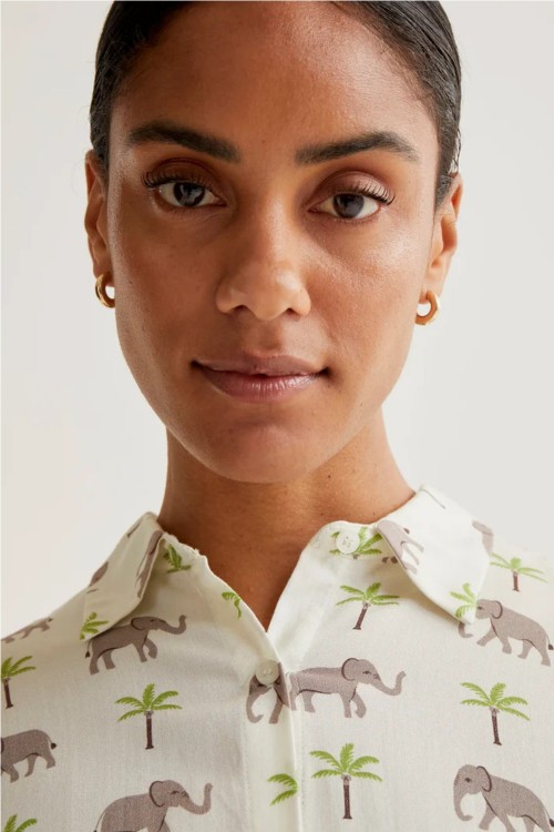 CAMISA ESTAMPADO ELEFANTES... 2