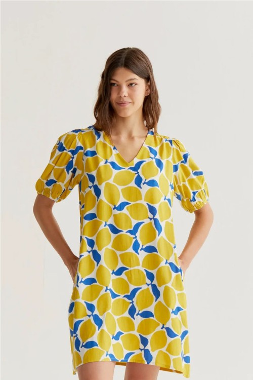 VESTIDO CORTO ESTAMPADO... 2