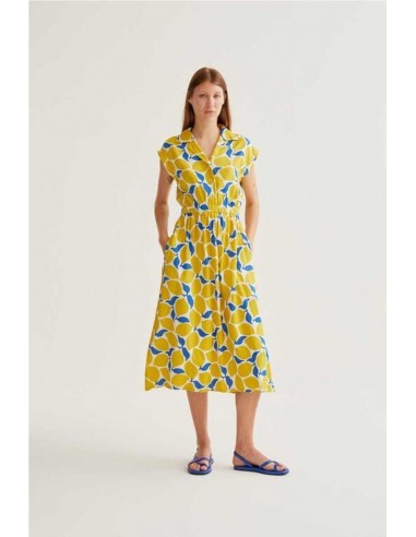 VESTIDO MIDI LIMONCELLO