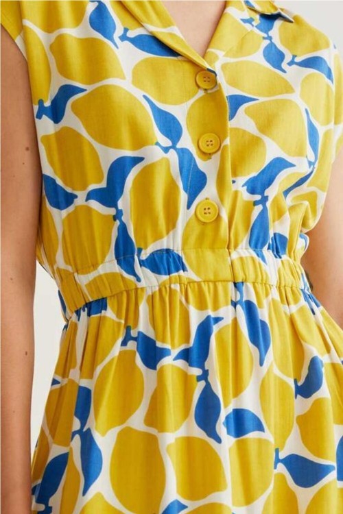 VESTIDO MIDI LIMONCELLO 2