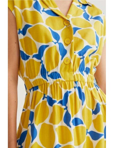 VESTIDO MIDI LIMONCELLO