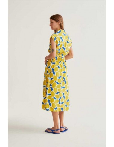 VESTIDO MIDI LIMONCELLO