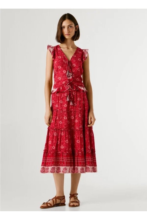 FALDA LARGA ESTAMPADO... 2