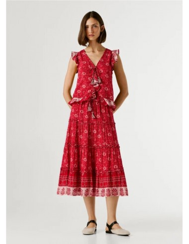 TOP ESTAMPADO FLORAL  PEPE JEANS