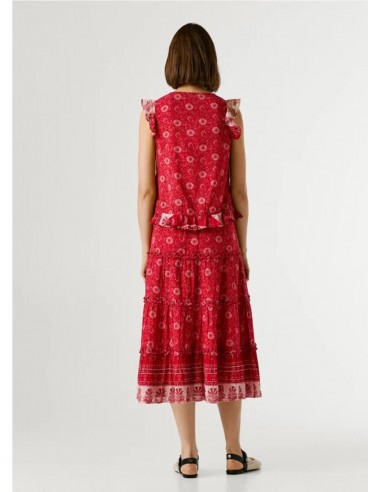 TOP ESTAMPADO FLORAL  PEPE JEANS