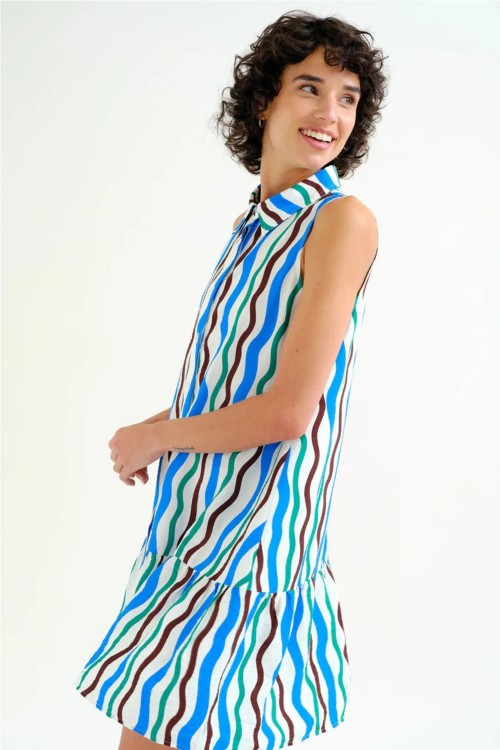 VESTIDO ONDAS     COMPAÑÍA...