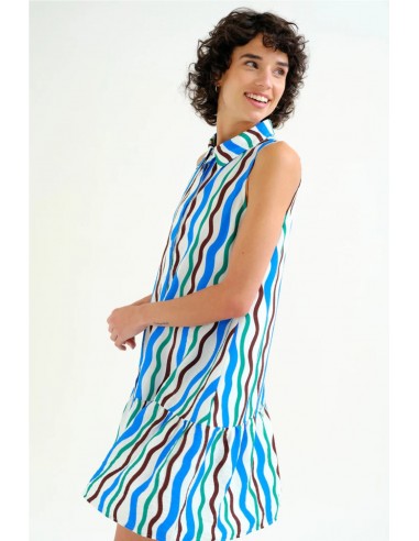 VESTIDO ONDAS     COMPAÑÍA FANTÁSTICA