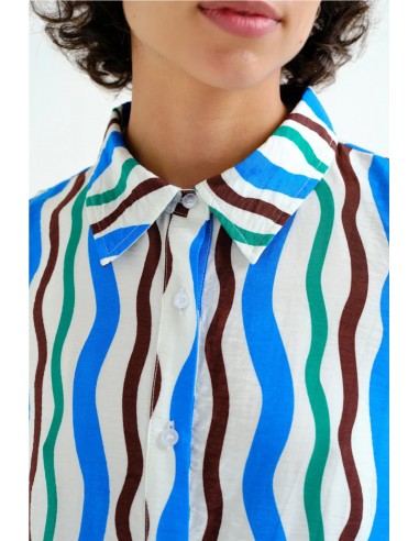 VESTIDO ONDAS     COMPAÑÍA FANTÁSTICA