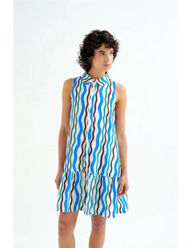 VESTIDO ONDAS     COMPAÑÍA FANTÁSTICA