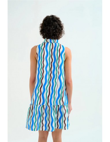 VESTIDO ONDAS     COMPAÑÍA FANTÁSTICA