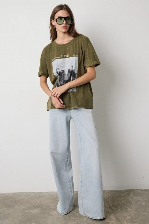 CAMISETA ESTAMPADA PEDRERÍA...