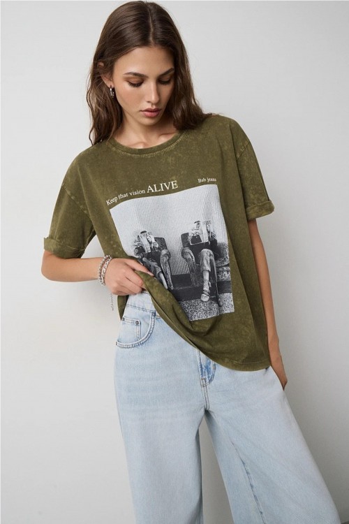 CAMISETA ESTAMPADA PEDRERÍA... 2