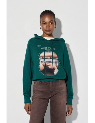 SUDADERA PEDRERÍA  BSB JEANS
