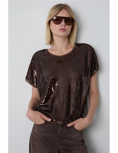BLUSA LENTEJUELAS  BSB JEANS