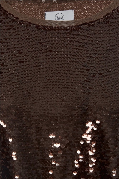 BLUSA LENTEJUELAS  BSB JEANS 2