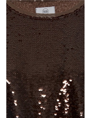 BLUSA LENTEJUELAS  BSB JEANS