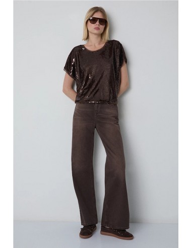 BLUSA LENTEJUELAS  BSB JEANS