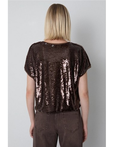 BLUSA LENTEJUELAS  BSB JEANS