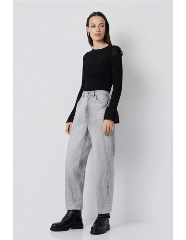 SUÉTER MANGAS VOLANTE  BSB JEANS