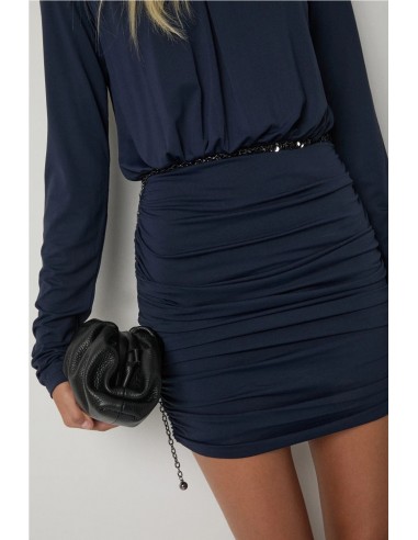 VESTIDO FRUNCIDO  BSB JEANS