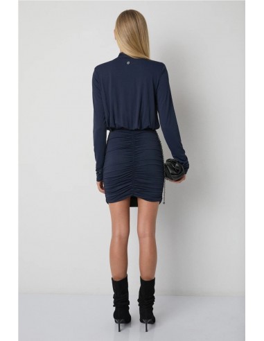 VESTIDO FRUNCIDO  BSB JEANS