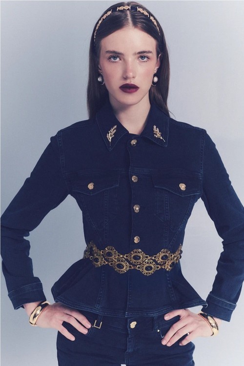 CHAQUETA VAQUERA   BSB JEANS