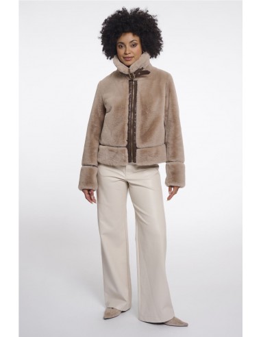 CHAQUETA CORTA LAMBRA   RINO&PELLE