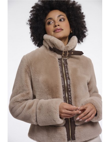 CHAQUETA CORTA LAMBRA   RINO&PELLE