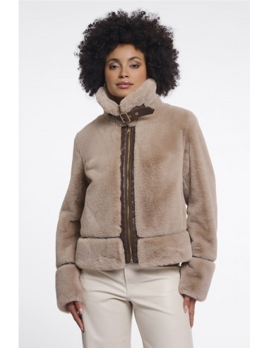 CHAQUETA CORTA LAMBRA   RINO&PELLE