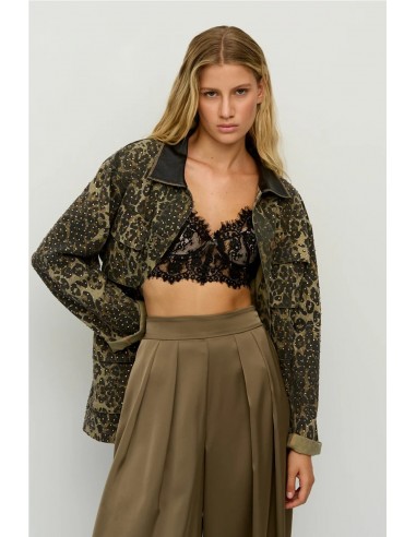 CHAQUETA ANIMAL PRINT PEDRERÍA   BSB...