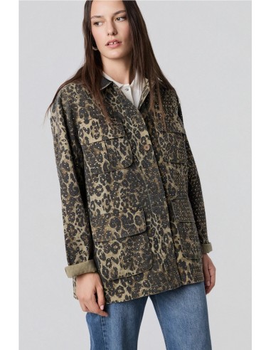 CHAQUETA ANIMAL PRINT PEDRERÍA   BSB...
