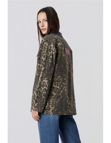 CHAQUETA ANIMAL PRINT PEDRERÍA   BSB...