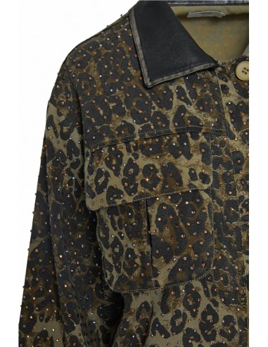 CHAQUETA ANIMAL PRINT PEDRERÍA   BSB...