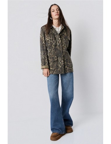 CHAQUETA ANIMAL PRINT PEDRERÍA   BSB...