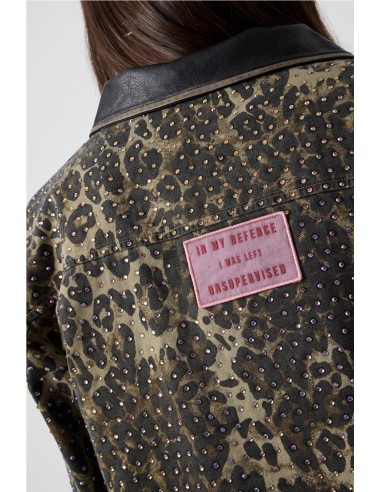 CHAQUETA ANIMAL PRINT PEDRERÍA   BSB...