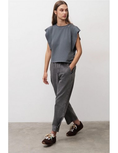 TOP MANGA VOLANTE   BSB JEANS