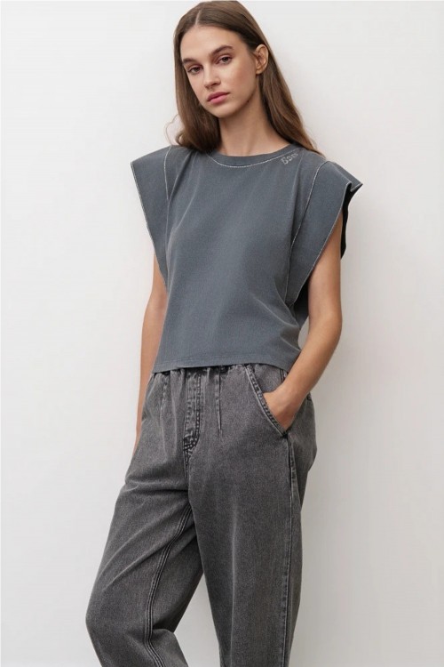 TOP MANGA VOLANTE   BSB JEANS 2