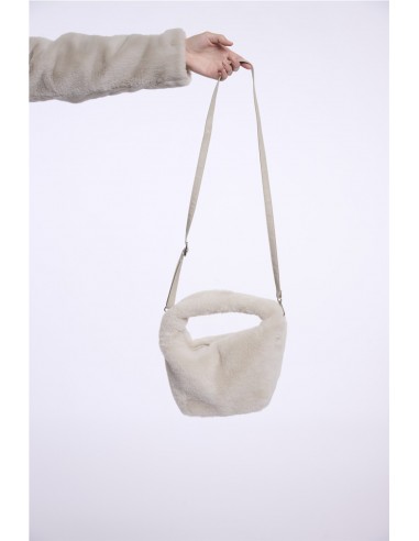 BOLSO PELO CHERYL   RINO&PELLE TAUPE