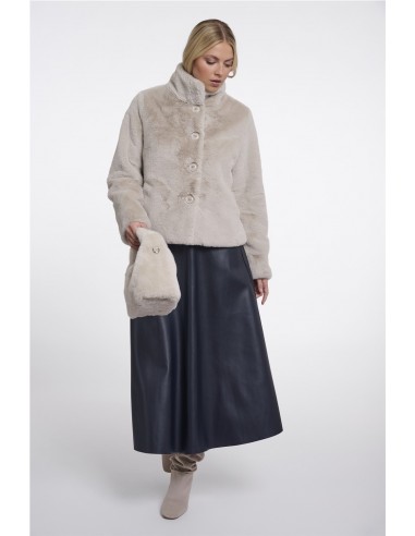 BOLSO PELO CHERYL   RINO&PELLE TAUPE