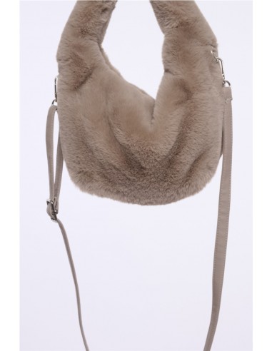 BOLSO PELO CHERYL   RINO&PELLE MOKKA