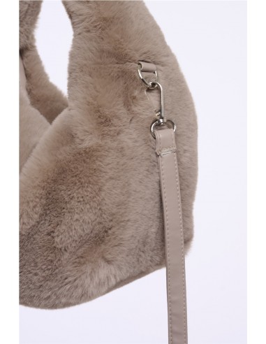 BOLSO PELO CHERYL   RINO&PELLE MOKKA