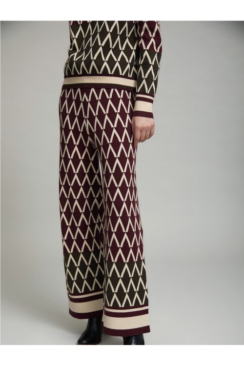 PANTALÓN JACQUARD...