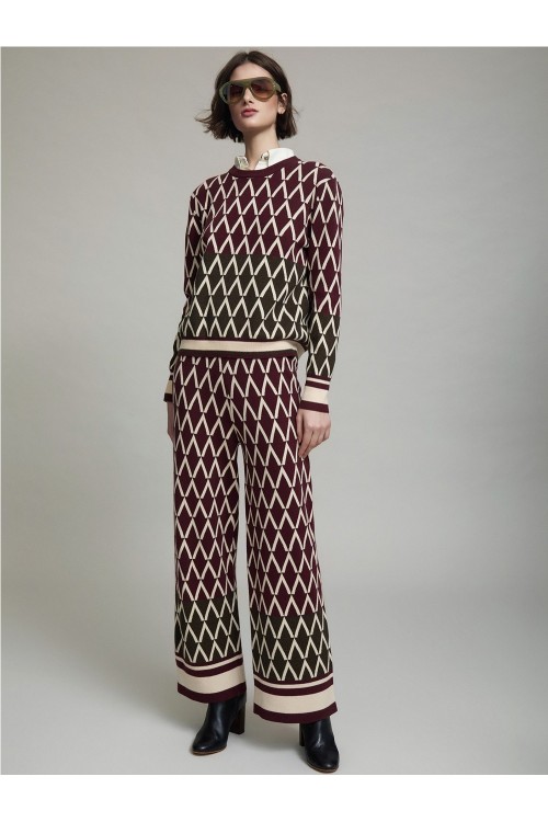 PANTALÓN JACQUARD... 2