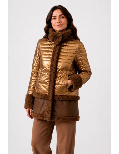 PARKA COMBINADA CASANDRA   POUPPE CHIC