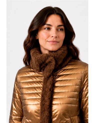 PARKA COMBINADA CASANDRA   POUPPE CHIC