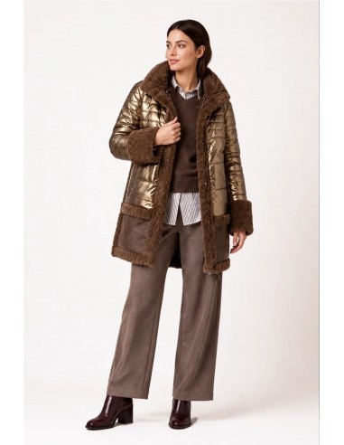 PARKA COMBINADA CASANDRA   POUPPE CHIC